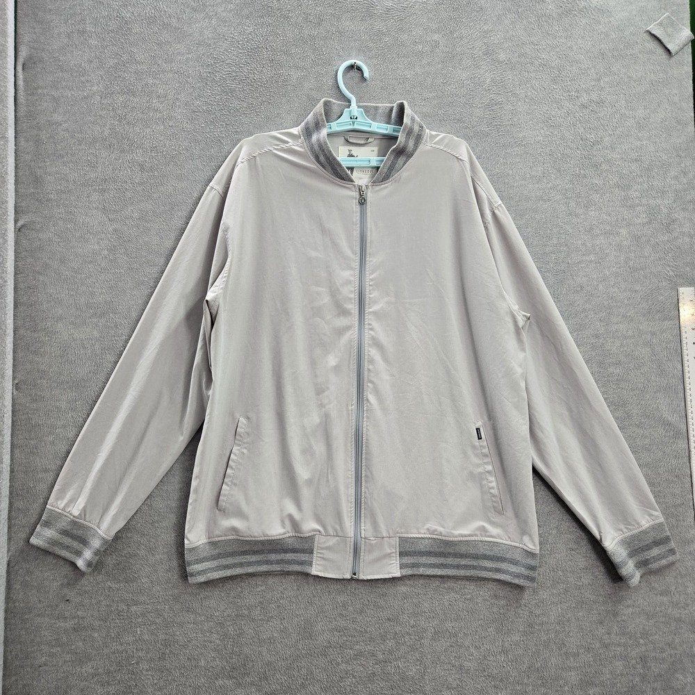 Linksoul Gray Windbreaker Jacket